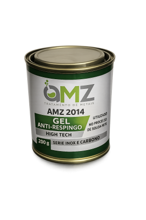 AMZ 2014 - GEL ANTI RESPINGO HIGH TECH - SEM FUNDO